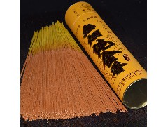 竹签香的制作方法