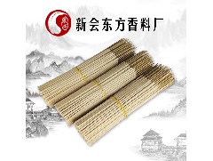 What are the techniques of making bamboo stick incense in Jiangmen
