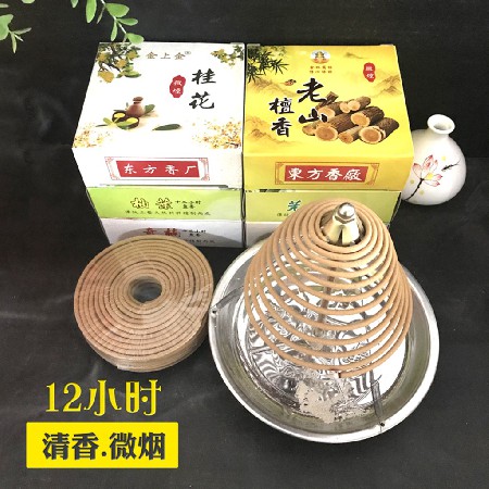 12小时祛味盘香